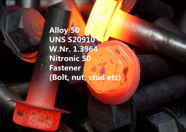 S20910 / Nitronic 50 Boru Ve Çubuk Temiz Enerji Ve Kıyamet İçin Özel Alaşımlar