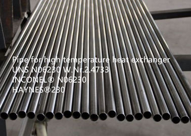Petrokimya Korozyona Dayanıklı Alaşımlar UNS N06230 / INCONEL® N06230 Nikel Esaslı