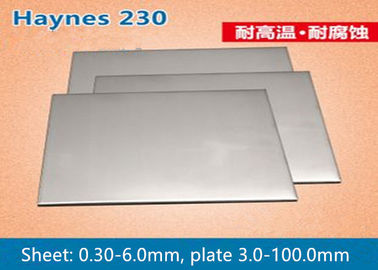 Petrokimya Korozyona Dayanıklı Alaşımlar UNS N06230 / INCONEL® N06230 Nikel Esaslı