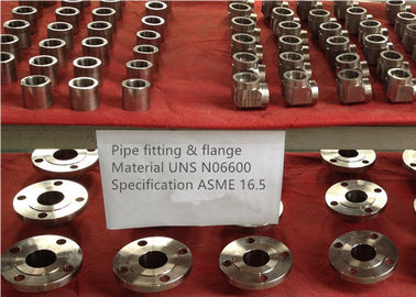 UNS N06600 Isıya Dayanıklı Alaşımlar W.Nr.2.4816 / INCONEL® 600 İyi İşlenebilirlik