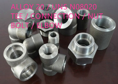 UNS N08020 / Incoloy® Alloy Tıbbi Erime Aralığı İçin 20 Özel Alaşım 2520 - 2600 ℉