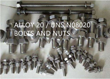 UNS N08020 / Incoloy® Alloy Tıbbi Erime Aralığı İçin 20 Özel Alaşım 2520 - 2600 ℉