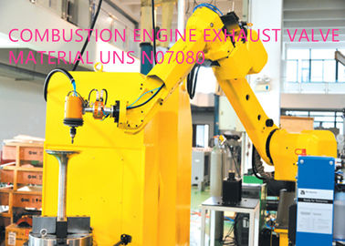 UNS N07080 Yüksek Güçlü İçten Yanmalı Motor Egzoz Valfı İçin Egzoz Valf Alaşımları
