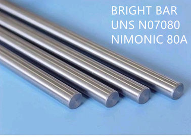 UNS N07080 Yüksek Güçlü İçten Yanmalı Motor Egzoz Valfı İçin Egzoz Valf Alaşımları