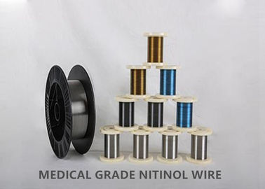 Biyomedikal İçin Süper Elastik Özel Alaşım Nitinol