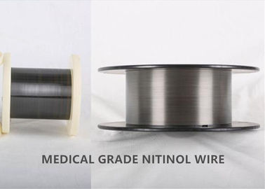 Biyomedikal İçin Süper Elastik Özel Alaşım Nitinol
