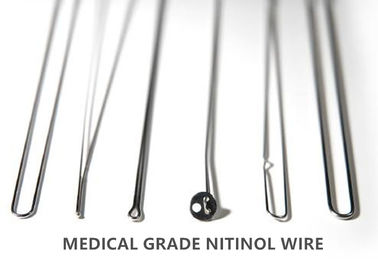 Biyomedikal İçin Süper Elastik Özel Alaşım Nitinol