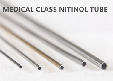 Üstün Şekil Hafızalı Özel Alaşımlar Nitinol Tüp