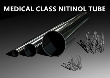 Üstün Şekil Hafızalı Özel Alaşımlar Nitinol Tüp