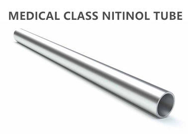 Üstün Şekil Hafızalı Özel Alaşımlar Nitinol Tüp