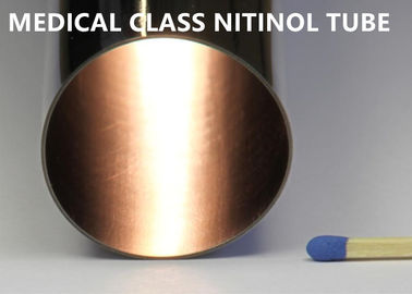Üstün Şekil Hafızalı Özel Alaşımlar Nitinol Tüp