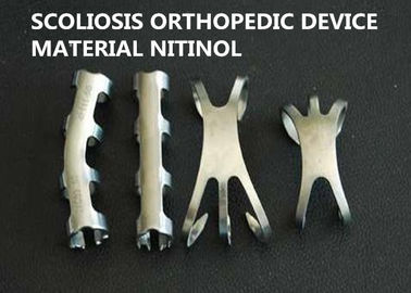 Yüksek Plastisiteli Özel Alaşımlar Nitinol Levha / Şerit