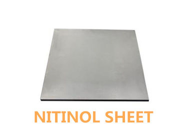 Yüksek Plastisiteli Özel Alaşımlar Nitinol Levha / Şerit