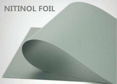 Yüksek Plastisiteli Özel Alaşımlar Nitinol Levha / Şerit