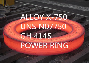 AS9100 Üstün Özel Alaşımlar Alaşımlı Yüksek Mukavemet X-750 / UNS N07750 Dövme