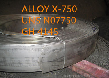 AS9100 Üstün Özel Alaşımlar Alaşımlı Yüksek Mukavemet X-750 / UNS N07750 Dövme