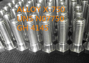 AS9100 Üstün Özel Alaşımlar Alaşımlı Yüksek Mukavemet X-750 / UNS N07750 Dövme