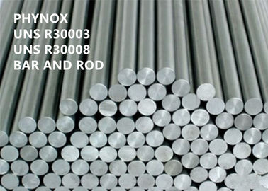 Tıbbi için kobalt bazlı alaşım Phynox alaşım UNS R30003, R30008