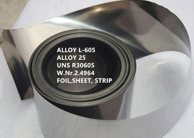 L-605 / UNS R30605 Yüksek Performanslı Alaşımlar, Tıbbi İmplant Cihazı İçin Üstün Özel Alaşımlar