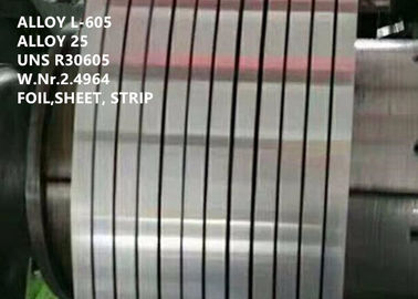 L-605 / UNS R30605 Yüksek Performanslı Alaşımlar, Tıbbi İmplant Cihazı İçin Üstün Özel Alaşımlar