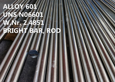 N06601 / W.Nr.  2.4851 Nikel Krom Demir Alaşımı Karbürleme Koşullarına İyi Direnç