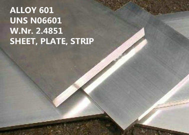 N06601 / W.Nr.  2.4851 Nikel Krom Demir Alaşımı Karbürleme Koşullarına İyi Direnç