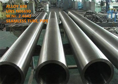 N06690 / W.Nr.  2.4642 Korozyona Dayanıklı Alaşımlar İyi Metalurji Kararlılığı