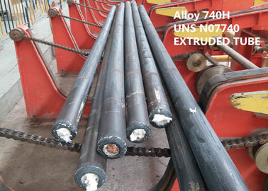740H / UNS N07740 Yüksek Performanslı Superalloy, Özel Alaşımlar Semless Boru Ve Boru