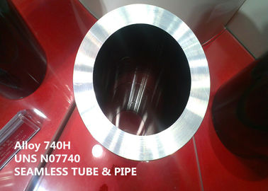 740H / UNS N07740 Yüksek Performanslı Superalloy, Özel Alaşımlar Semless Boru Ve Boru