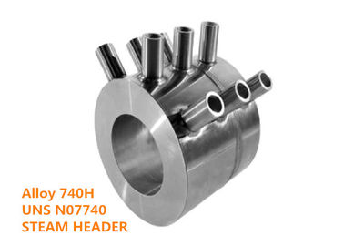 740H / UNS N07740 Yüksek Performanslı Superalloy, Özel Alaşımlar Semless Boru Ve Boru