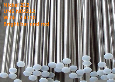 Elektronik Nikel 212 / UNS N02212 Sac / Şerit / Tel için Nikel Bazlı Özel Alaşımlar