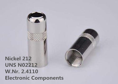 Elektronik Nikel 212 / UNS N02212 Sac / Şerit / Tel için Nikel Bazlı Özel Alaşımlar