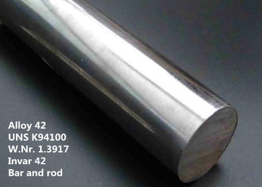 K94100 / Invar 42 Nikel Demirli Curie Sıcaklığı ile Otomotiv İçin Özel Alaşımlar ℃